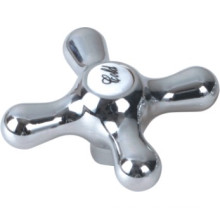 Faucet Handle in ABS Plastic With Chrome Finish (JY-3063)